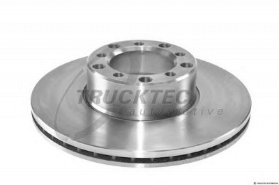 TRUCKTEC AUTOMOTIVE 0235018 -  Тормозной диск